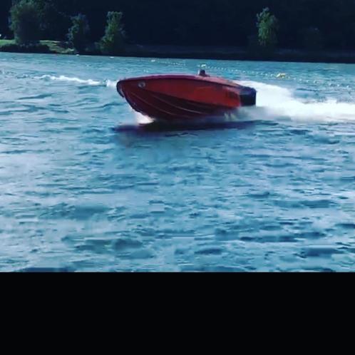 Phantom 21 speedboot