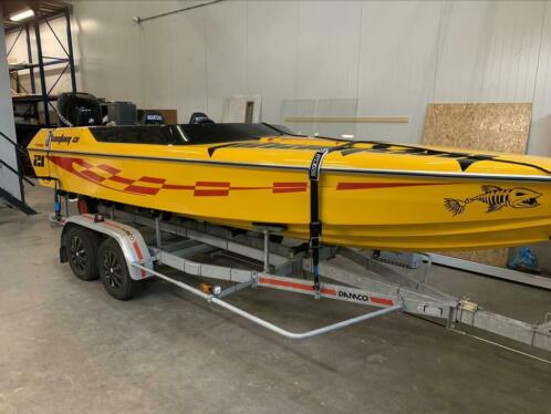 Phantom 21ft verado 300pk