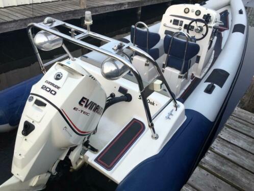 Phantom sport rib200 pk evinrude etec