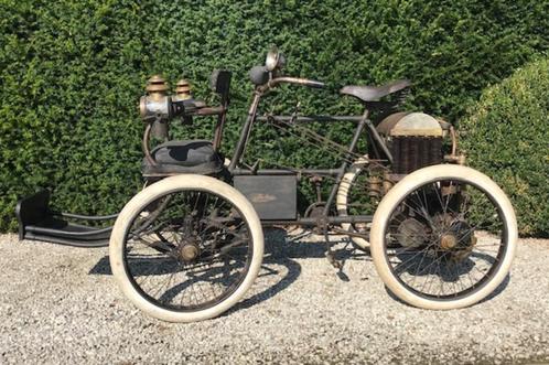 Phbus QUadricycle.  1899 in rijdende en originele staat