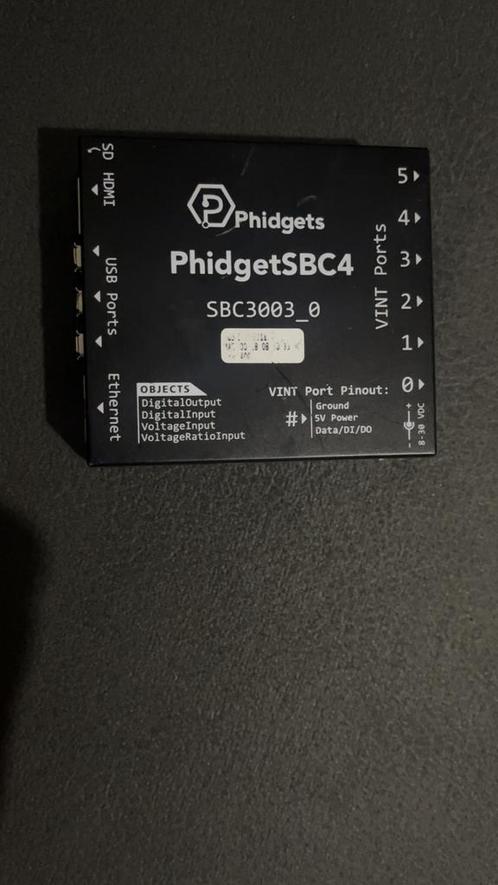 Phidget SBC4