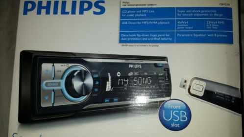 Philip Auto CD Player