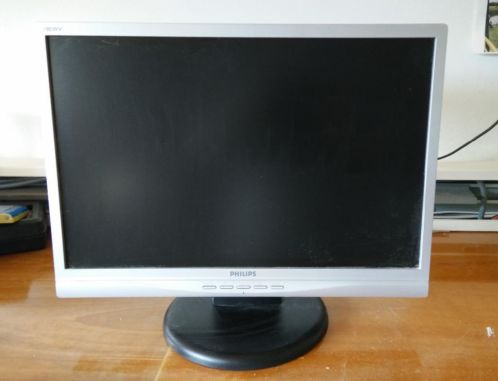 Philips 190wv breedbeeld LCD monitor