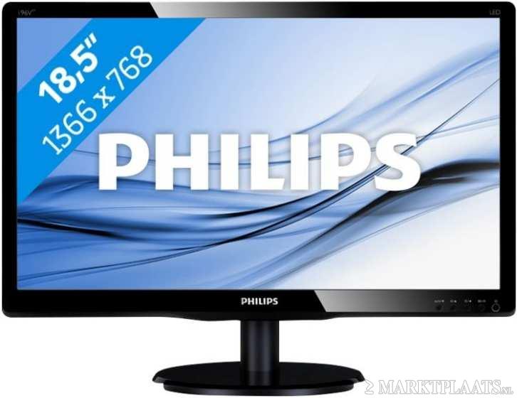 Philips 196V4LAB2 monitor