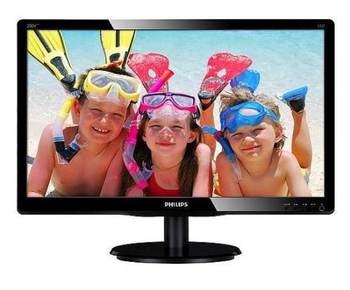 Philips 200V4LAB 19.5 inch monitor NIEUW