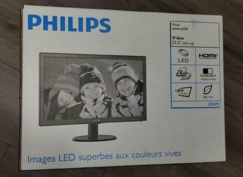 Philips 21.5 inch monitor