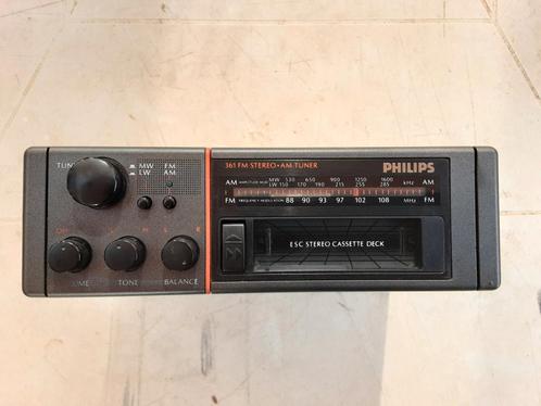 Philips 22 DC 361 stereo autoradio cassettespeler