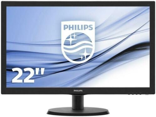 Philips 22 inch LCD SCHERM nu voor slechts 29 euro 