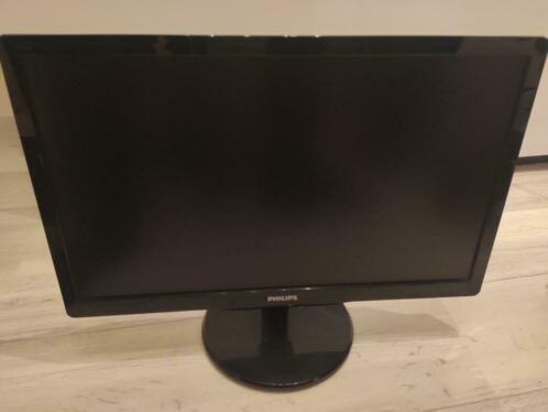 Philips 226V4L 22 Inch Full HD incl. Power kabel en DVI