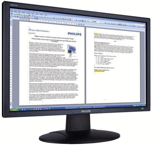 Philips 22inch LCD monitor 1680x1080