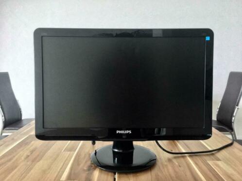 Philips 23 Inch LED monitor with HDMI, Audio, SmartTouch