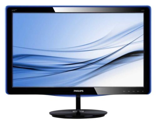  Philips 24 inch Full HD Widescreen monitor - bieden...