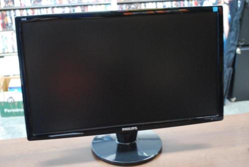 Philips 241E1SB 23.6-inch monitor met DVI amp VGA aansluiting