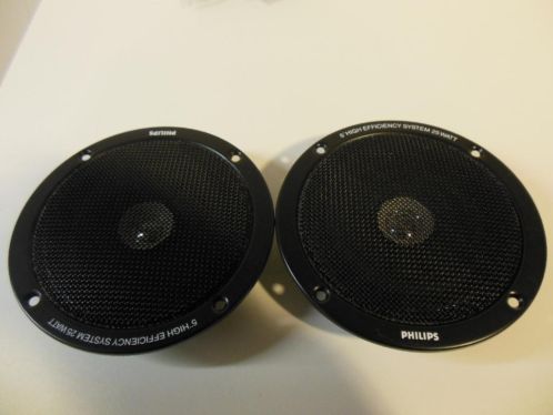 Philips 25 Watt Super Flat speakers Nieuw