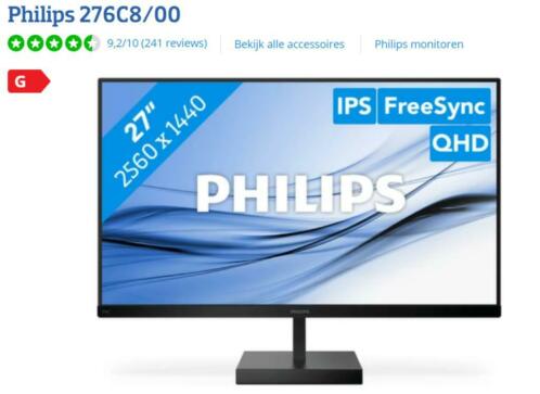 Philips 276c8 QHD