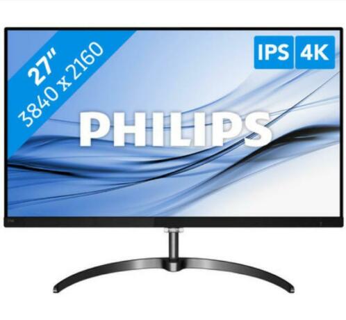 Philips 276E8VJSB 4K IPS Monitor