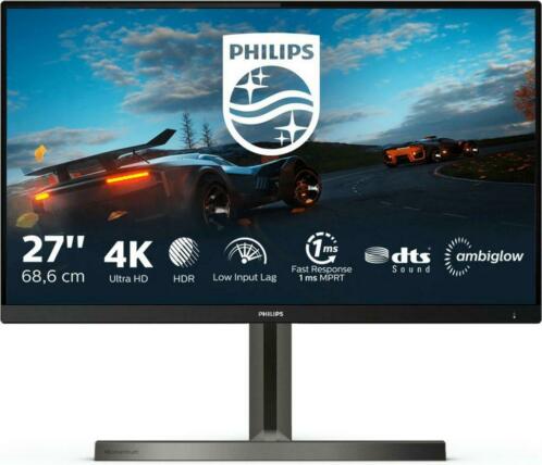 Philips 278M1R 4K met Ambiglow