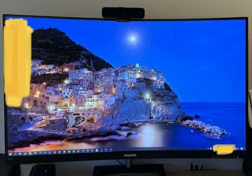 Philips 322E1C monitor 32-inch curved