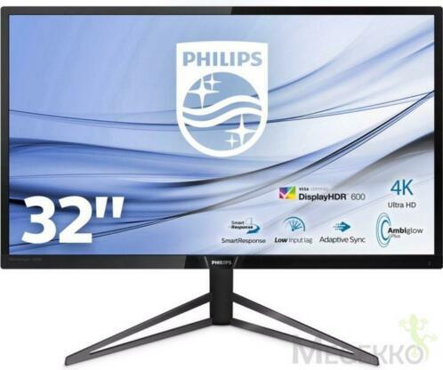 Philips 326M6VJRMB 4K HDR-scherm met Ambiglow