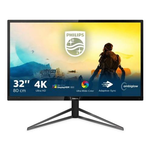 Philips 326M6VJRMB00 Gaming Monitor 4K HDR-scherm met Ambig