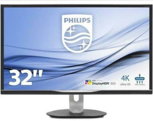 Philips 328P6VUBREB 4K met HDR