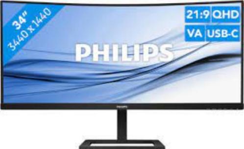 Philips 34 Inch Ultra Wide Monitor  GRATIS Gas Monitor Arm