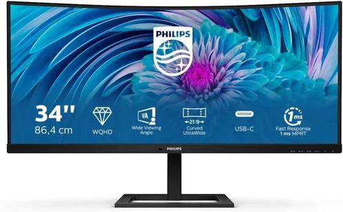 Philips 346E2CUAE00 Ultrawide Curved