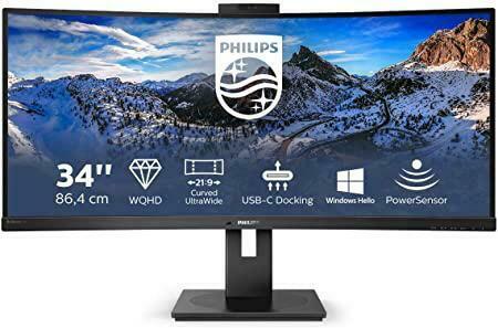 Philips 346P1CRH Ultrawide met USB-C