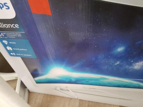 Philips 349X7FJEW Beeldscherm 34034 Curved Monitor 3440 x 1440
