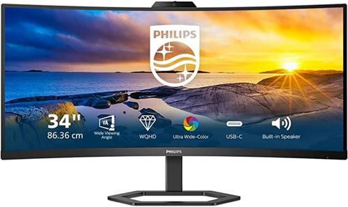 Philips 34E1C5600HE00 Ultrawide met webcam