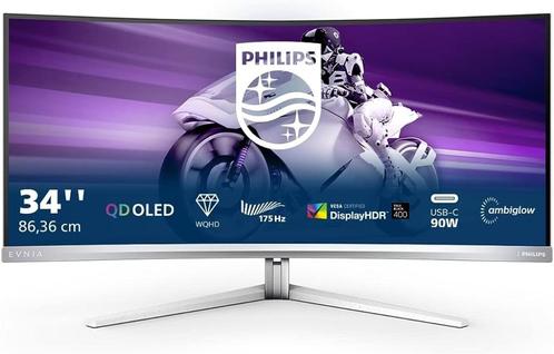Philips 34M2C860000 OLED Gaming Monitor