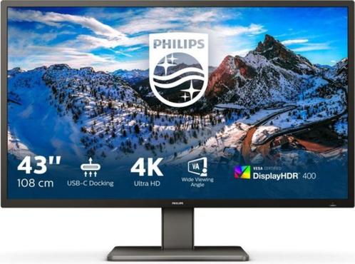 Philips 439P100 4K Ultra HD met MultiView