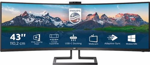 Philips 439P9H met USB-C en webcam