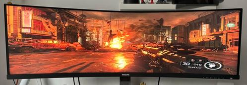 Philips 45 inch Curved monitor