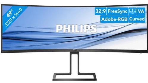 Philips 498P9 Ultrawide curved 5K