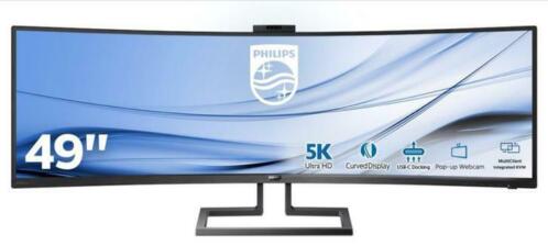Philips 499P9H 329 SuperWide Curved LCD-scherm