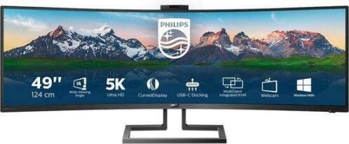 Philips 499P9H Ultrawide curved 5K