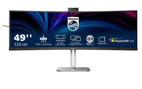 Philips 49B2U6900CH00 Ultrawide met webcam