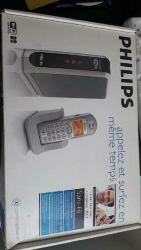 Philips ADSL Annex A modem universeel incl. Telefoon
