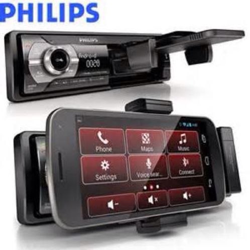 Philips auto radio
