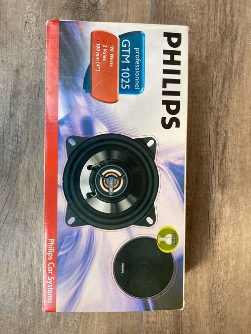 Philips auto speakers