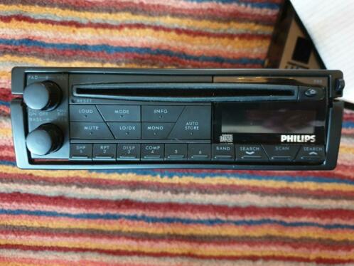 philips autoradio DC980