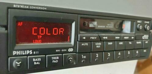 Philips autoradio dcc 811 oldtimer radio