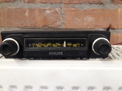 Philips autoradio jaren 70