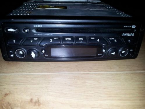 Philips autoradio met cd