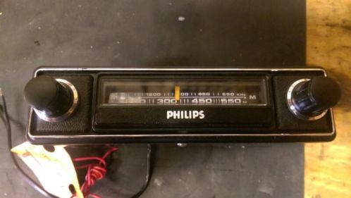 Philips autoradio voor oldtimer