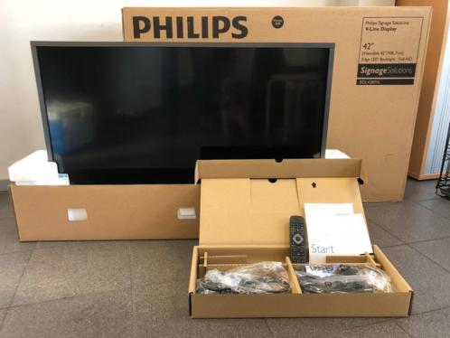 Philips BDL4280VL professioneel LED scherm 42034  TOP specs