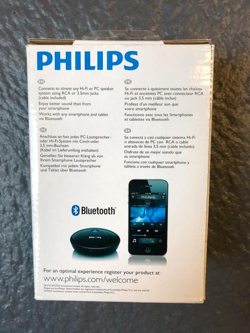 Philips Bluetooth HiFi-adapter AEA200012