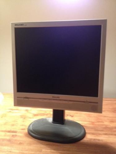 Philips brilliance 17 inch lcd scherm