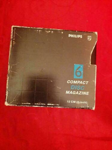 Philips Compact disc magazine
